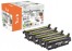 112232 - Peach Spar Pack Tonermodule kompatibel zu HP No. 650A, CE270A, CE271A, CE272A, CE273A