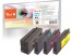 317248 - Peach Spar Pack Tintenpatronen kompatibel zu HP No. 950XL, No. 951XL, C2P43A