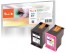 319209 - Peach Spar Pack Druckköpfe kompatibel zu HP No. 301, J3M81AE