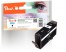 319267 - Peach Tintenpatrone schwarz kompatibel zu HP No. 655 bk, CZ109AE