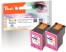 319614 - Peach Doppelpack Druckköpfe color kompatibel zu HP No. 302XL c*2, F6U67AE*2